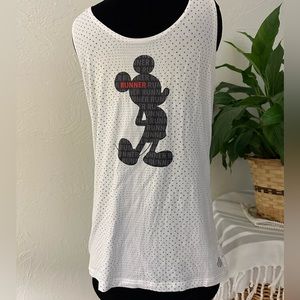 Raw Threads Run Disney tank